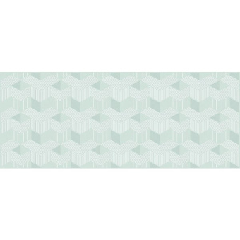 LOUNGE MINT GEOMETRIA 20,1х50,5 (13шт) декор