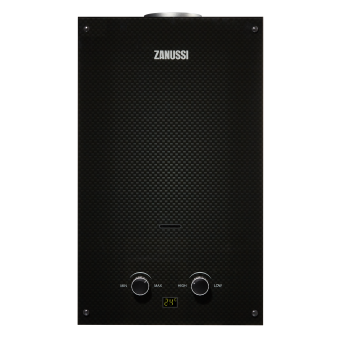 Колонка газовая Zanussi GWH 10 Fonte Glass Carbon
