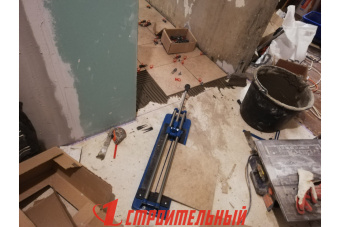 Плиткорез 400 х 10 мм
