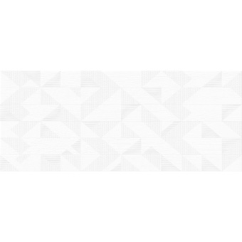 Плитка настенная Bianca white белый 02 25х60 (1,2м2/57,6м2/48уп)