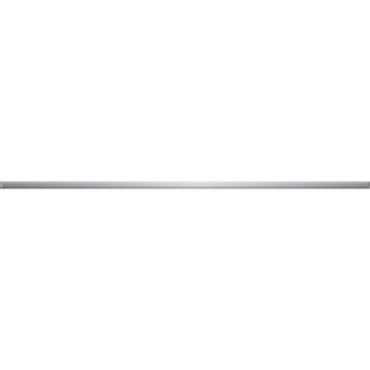 Бордюр 2*63 STAINLESS STEEL SILVER (24шт)