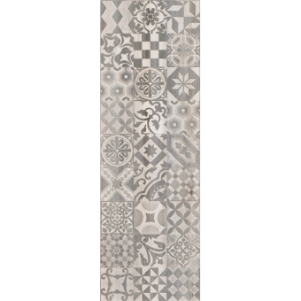 Декор 2 Альбервуд белый (1664-0166) 20х60 (4шт)*