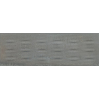 13068R плитка настенная Раваль серый структура обрезной 30x89,5 (1,074м2/38,664м2/36уп)