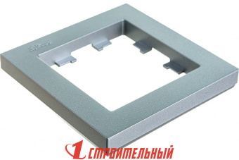 Рамка 1-м AtlasDesign алюм. SE ATN000301
