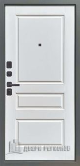 Дверь входная Страж К-8, цвет velluto oscure ag 710, панель - 3k yodoors-8 цвет velluto bianco ag 700