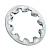 Шайба пружинная зубчатая М 4,3 DIN 6798
