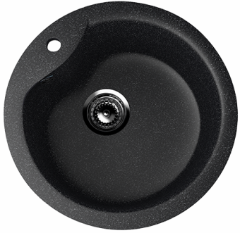 Мойка U-102 (480*480*210) графитовый