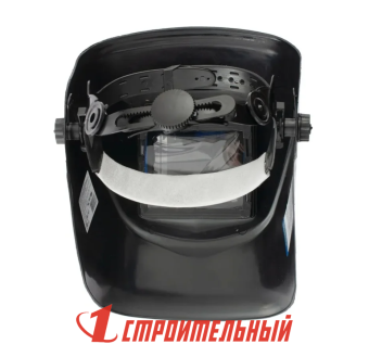 Маска сварщика с откидным евростеклом, 110х90мм, (шт.)