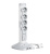 Legrand Стойка 2хUSB+microUSB+4х(2К+З)