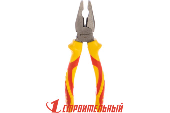 Плоскогубцы NICKEL, 200 мм, двухкомпонентные рукоятки