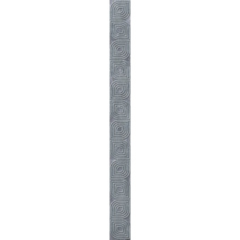 Бордюр Кампанилья серый (1504-0154) 3,5х40 (31шт) (С)