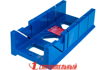 Стусло пластмассовое, 300х110х60 мм
