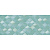 Плитка настенная CALYPSO AQUAMARINE  20,1х50,5 (1,62м2/77,76м2/48уп)