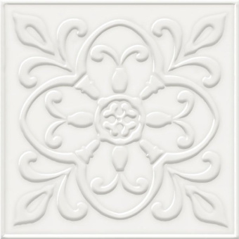 Керамогранит Moretti white белый PG 02 20х20 (0,88м2/84,48м2/96уп)