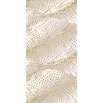 Декор APULIA ORO CASCADE 31,5х63 (6шт)