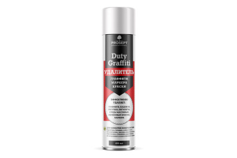Duty graffiti средство для удаления граффити, маркера, красок 0.4 л