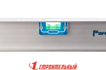 Уровень алюминиевый скелетный, 2 глазка+1 поворотный на 360, магн. лента, линейка, 600мм, (шт.)