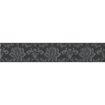 AD\B563\15144 Бордюр Кастильони черный 40x7,2 (28шт)