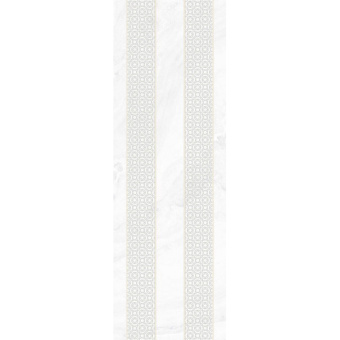 Декор Constance grey light светло-серый 01 30х90 (5шт)