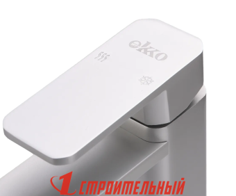 E1082-22 Смеситель для раковины , серый													