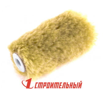 Мини-валик сменный "Фасадные работы",60 мм,ворс 12мм,D16мм,Dруч.6мм,полиакрил,полиэстер// Сибртех