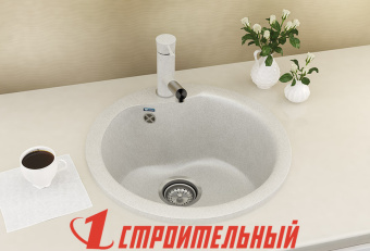 Мойка U-102 (480*480*210) графитовый