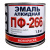 Эмаль ПФ-266 Моя краска красно-коричневая 1,8кг