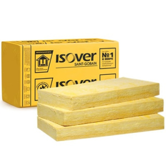 ISOVER Штукатурный ФАСАД 120мм 600*1200 (0,2592м3/уп )