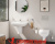 VITRA 740-2280 Панель смыва Poot Round,хром
