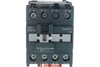 Контактор 3п 32А 1НО 220В AC TeSys E SchE LC1E3210M5