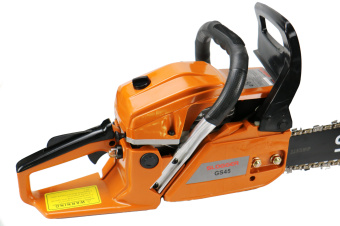 Бензопила Slogger GS45 2.1кВт, 45см3, шина 45см
