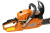 Бензопила Slogger GS45 2.1кВт, 45см3, шина 45см