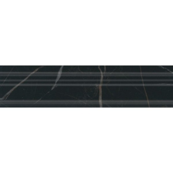 BLB039 бордюр Алькала черный багет 5x20 (15шт)