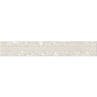 Бордюр SANMARCO CREMA BORDER PALAZZIO 8х50,5 (26 шт)