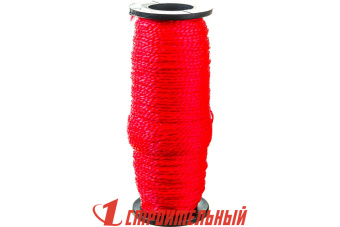 Нить крученая разметочная цветная, 50м