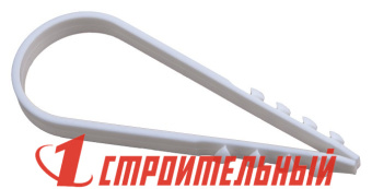 Дюбель-скоба MAKRplast UW и UWP для круглого\плоского провода (UW 11-18), 11-18 мм круглый