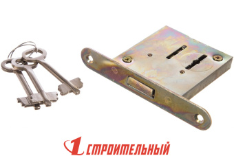 Врезной сувальдный замок СИБРТЕХ ЗВ8-4 91663