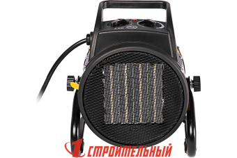 Тепловая пушка, керамический нагреватель (тепловентилятор) DHC 2-100, 230В, 0,025/1/2 кВт// Denzel	
