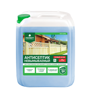 PROSEPT ECO ULTRA невымываемый антисептик, 5 л