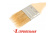 Кисть плоская Slimline 1.5" (38 мм), натуральная щетина, деревянная ручка Sparta