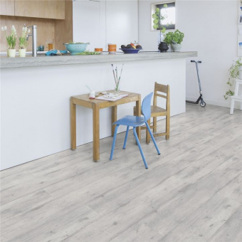 Quick Step Impressive IM1861 Реставрированный дуб светло-серый 1.835м2