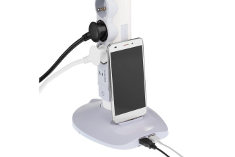 Legrand Стойка 2хUSB+microUSB+4х(2К+З)
