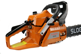 Бензопила Slogger GS38 1.5кВт, 37.5см3, шина 40см	