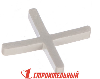 Крестики пластиковые для укладки плитки, 2,0мм 200шт