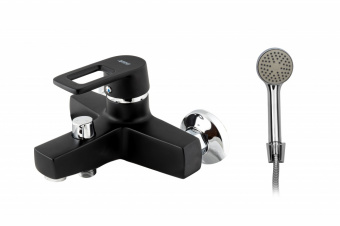 Смеситель Turdus 36VD2 black