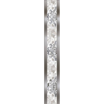 Бордюр Венеция G серая 9х60 (20шт)