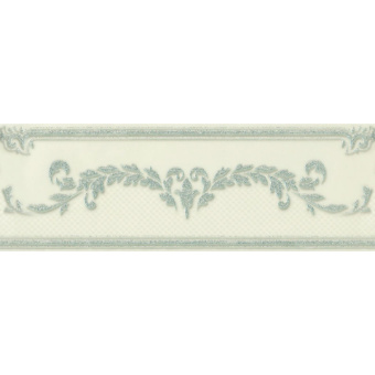 Бордюр Visconti turguoise бирюзовый 03 8.5х25 (20шт)
