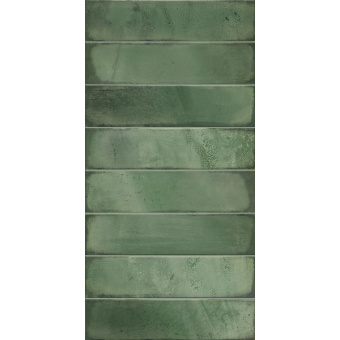 Плитка настенная BRICKS GREEN 31.5х63 (1,59м2/52,47м2/33уп)