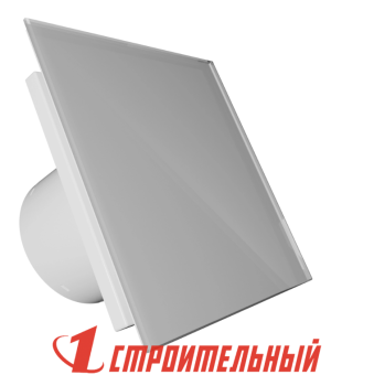Панель декоративная AEON D100/125 179х179 стекло Matelac Silver Clear