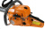 Бензопила Slogger GS52  2.5кВт, 51.2см3, шина 50см	